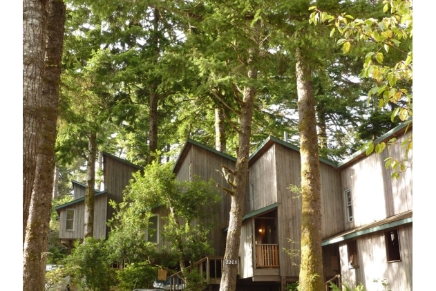 Lincoln City Apartment - House in The Trees